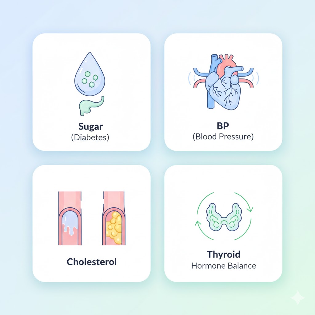 Understanding Health Conditions