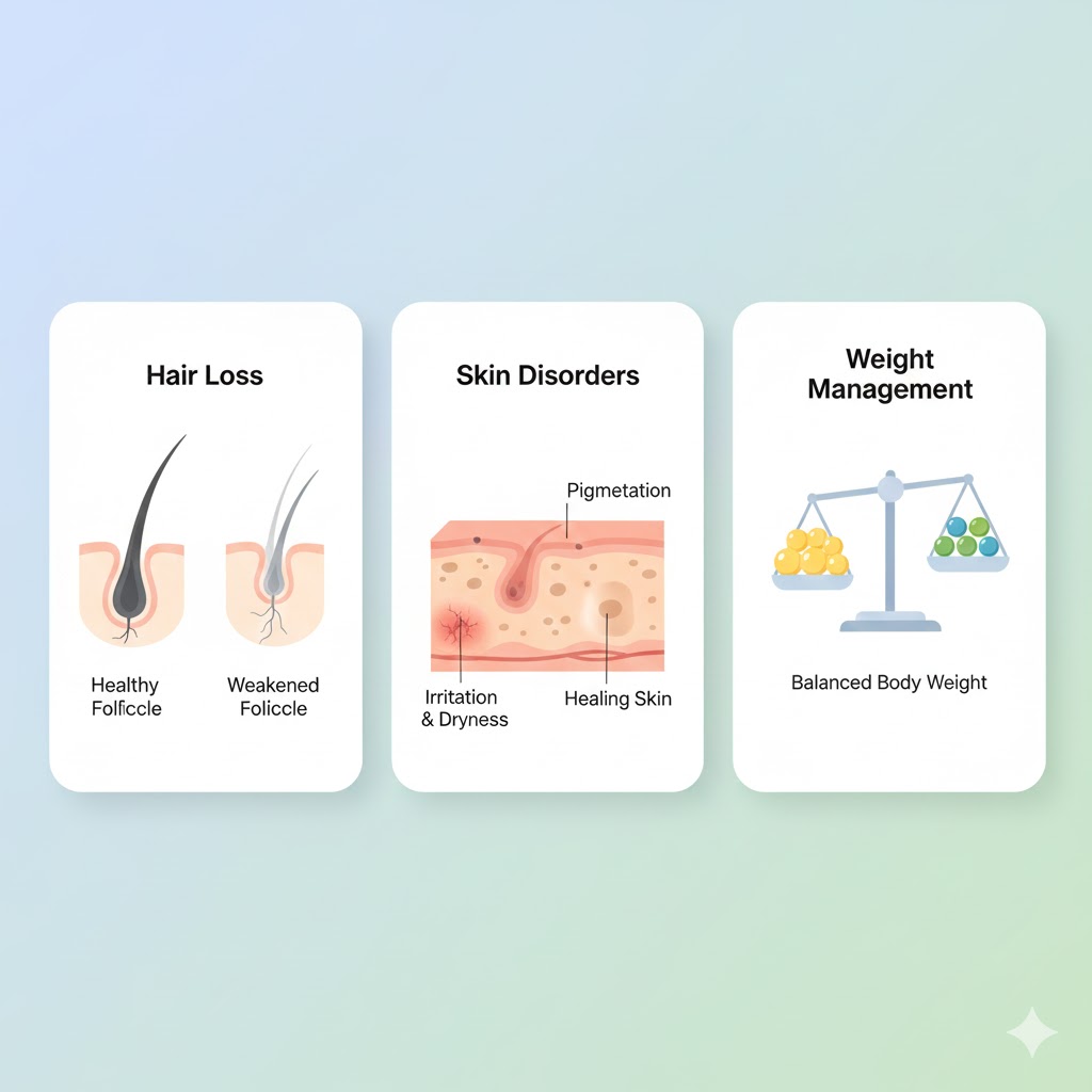 Hair and Skin Health