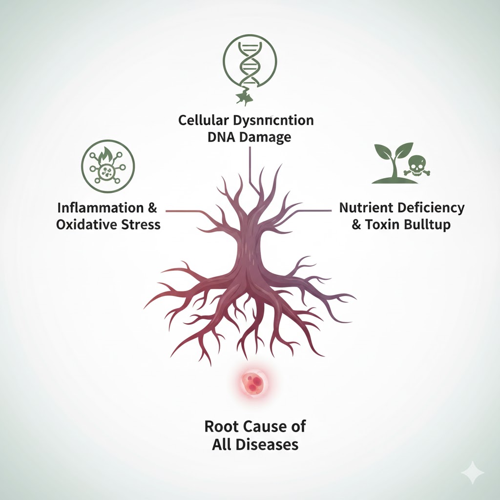 Disease Root Causes