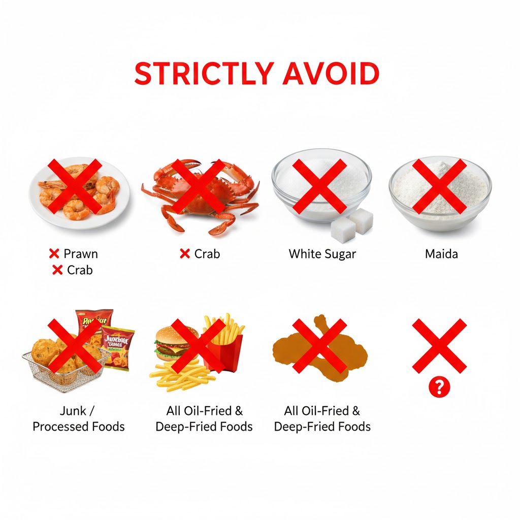 Avoid These Foods