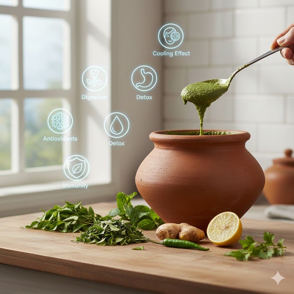 CMC Chutney - Curry Mint Coriander