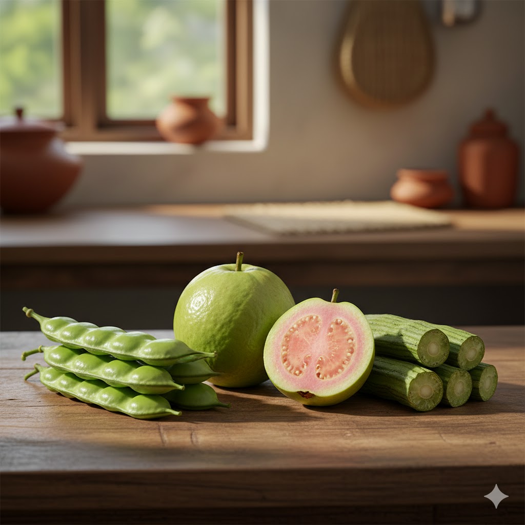 Fruits & Vegetables for Fiber