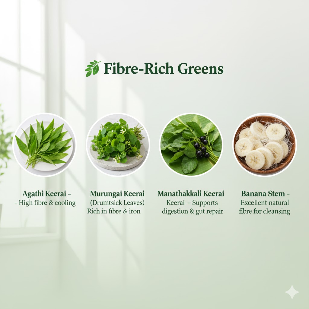 Greens for Fiber