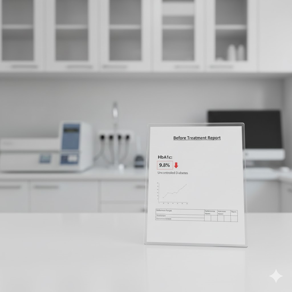 Before Treatment Report