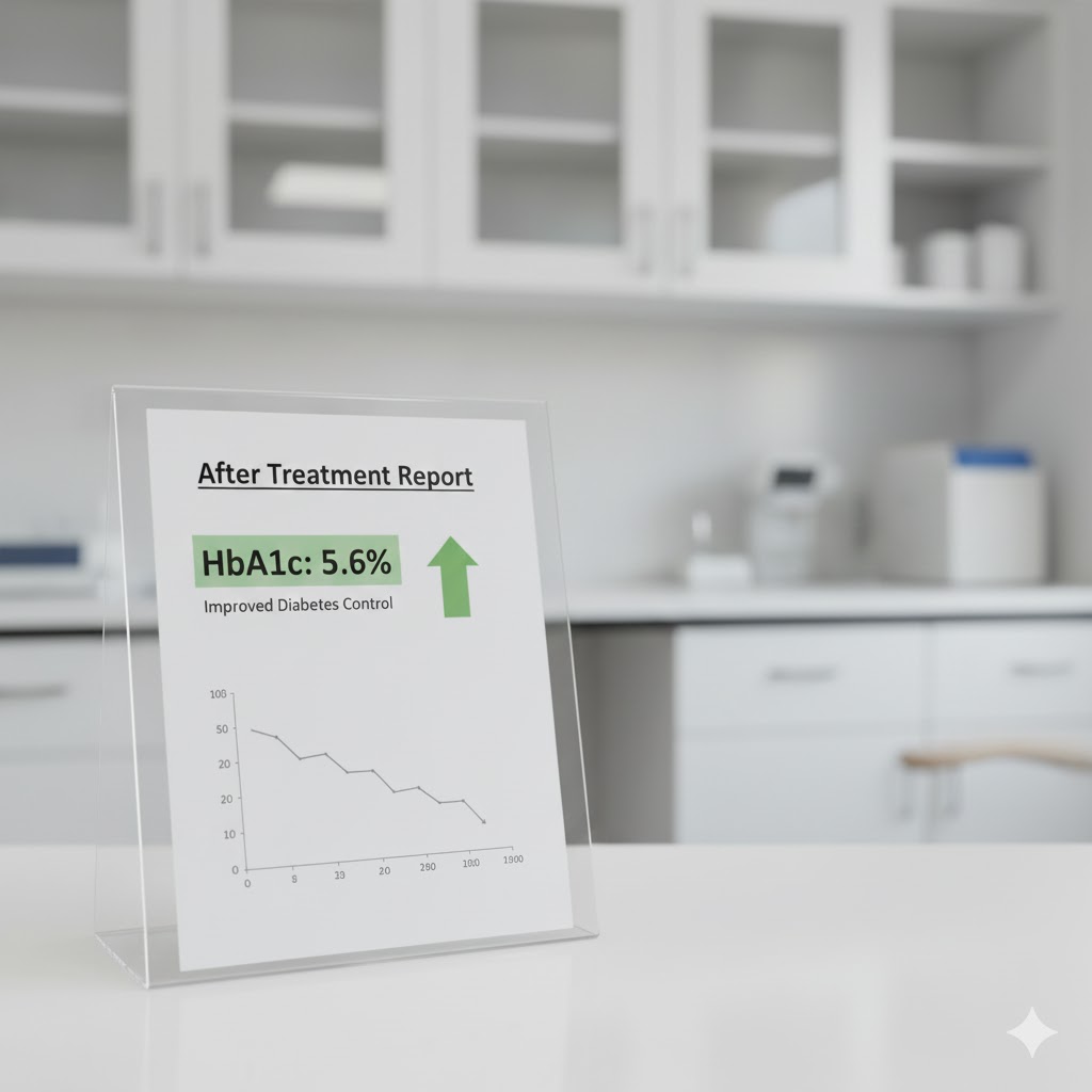 After Treatment Report